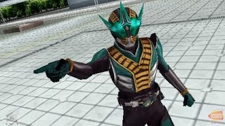 Kamen Rider Chou Climax Heroes Story Mode 1 ★ＰＳＰinG 仮面ライダー 超クライマックスヒーローズ screenshot 3
