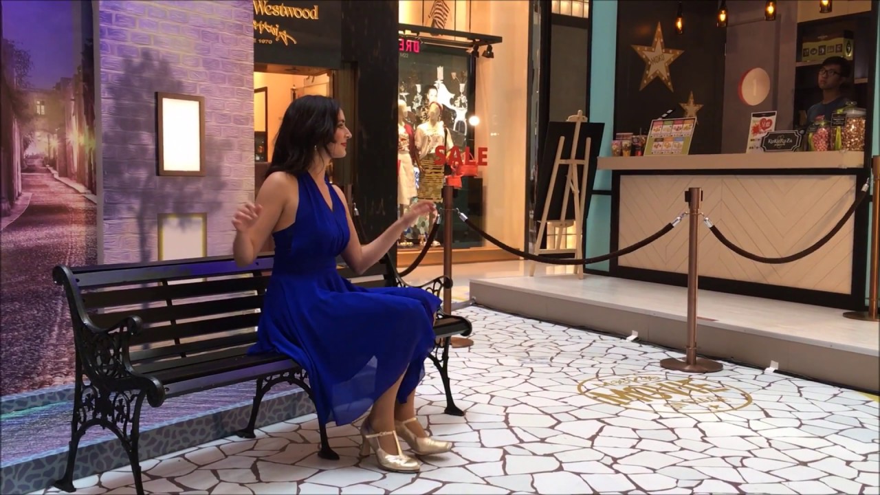 Melinda Sullivan lala land someone of the crowd (Tap dance HK