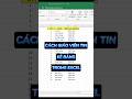 Hướng dẫn cách kẻ bảng thông minh trong Excel mà giáo viên không chỉ