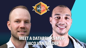 Meet a Databricks MVP: Jaco van Gelder