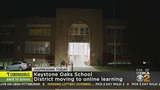 Keystone Oaks Moves To Remote Learning