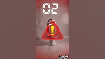 10 Seconds Toilet Bomb Timer #timer #bomb
