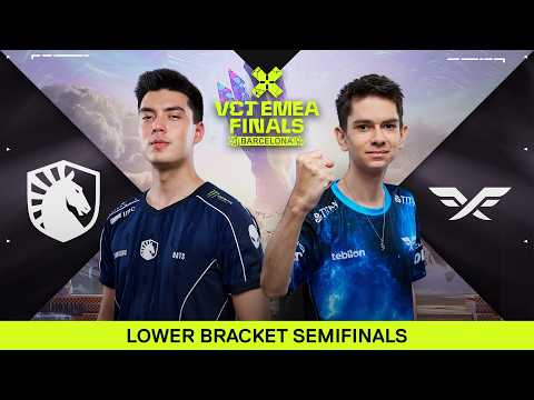 [EN] Team Liquid vs Fire Flux | Playoffs | Stage 2 | VCT EMEA