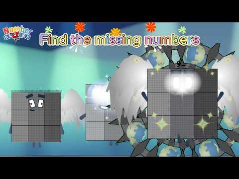 Big Numbers for Kids! 🚀 Find the Missing Million, Billion & Trillion | Number Blocks Fun