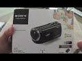 Sony HDR CX380 Handycam - Good for New Youtubers