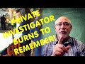 Private Investigator Surveillance Burns to Avoid | Private Investigator Training Video