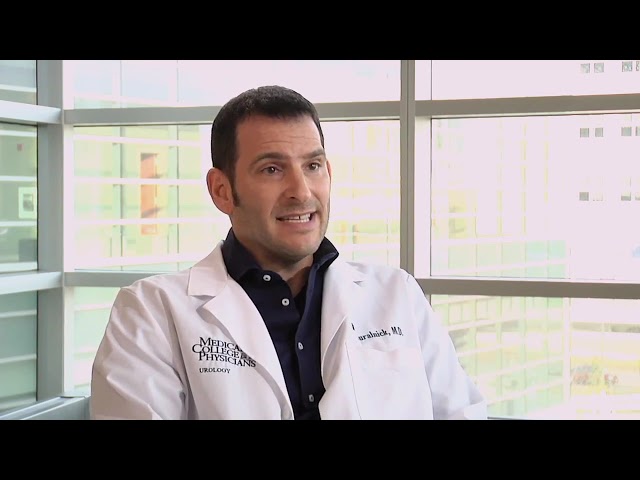 Watch What is the difference between overactive bladder and incontinence? (Michael Guralnick, MD, FRCSC) on YouTube.