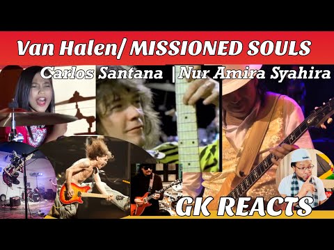 MISSIONED SOULS |VAN HALEN JUMP | EUROPE FINAL COUNT DOWN | NUR AMIRA SYAHIRA| SANTANA SAMBA PA TI