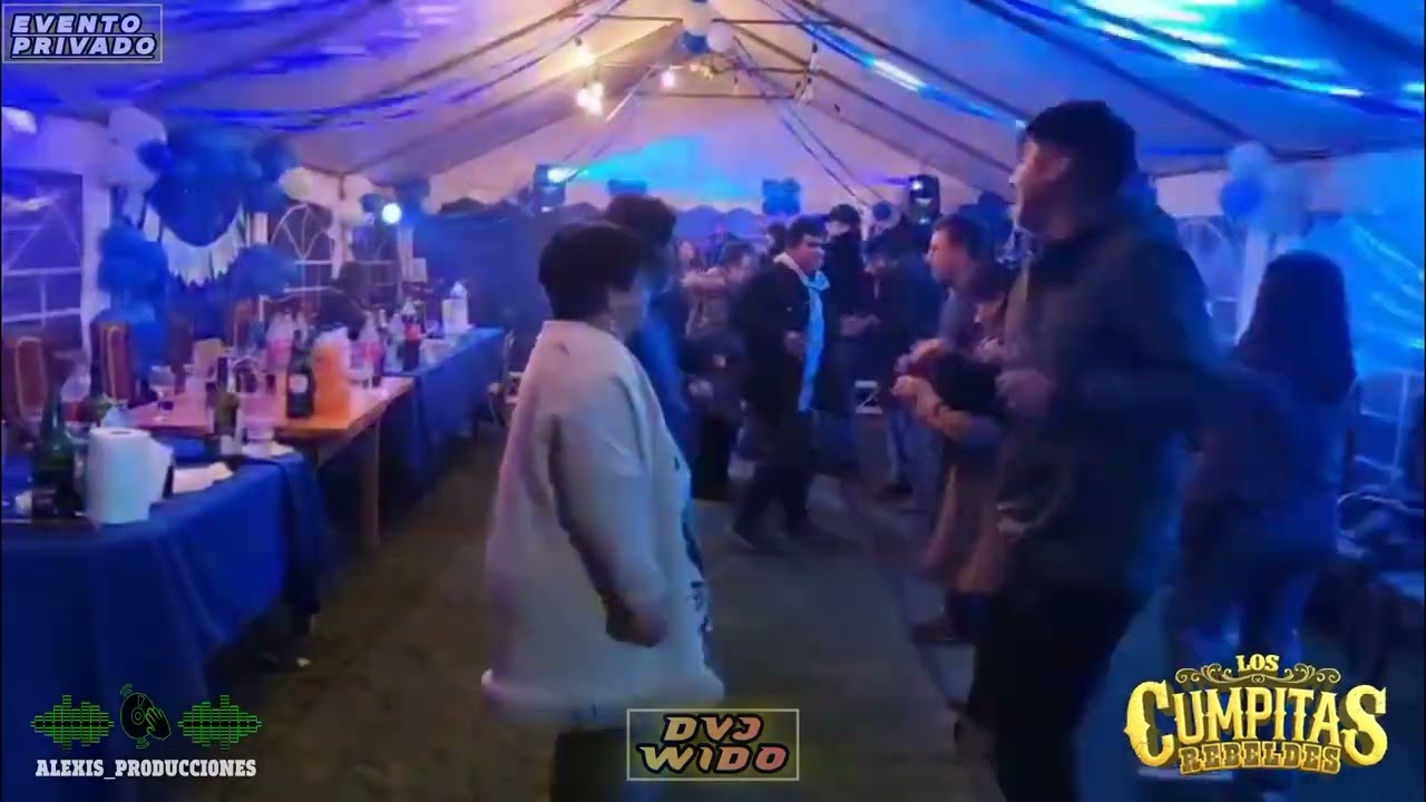Los Cumpitas Rebeldes En Vivo 2025 Alexis Producciones & Dvj Wido