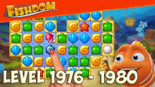 Fishdom level 1976 - 1980 HD