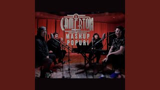 Video thumbnail of "B Production - Camerton Mashup Popuri (Live)"