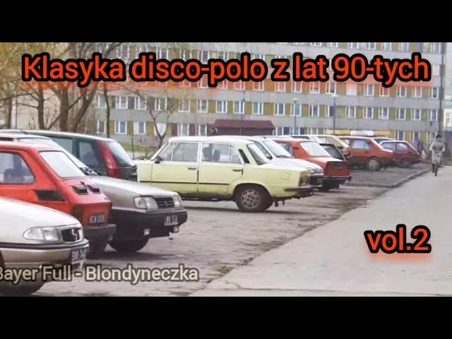 Klasyka disco-polo z lat 90tych