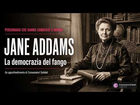 Video Jane Addams e la democrazia del fango | Personaggi che hanno cambiato il mondo