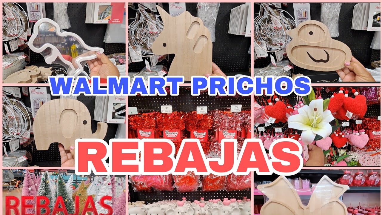 1️⃣2️⃣ ENERO 🐻❤️❤️SAN VALENTIN 💚🐻 WALMART PRICHOS 🛒🚶‍♀️💕🟥🔆🥰💚😃