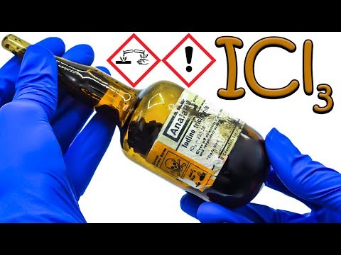 ვიდეო: რა არის ICl3 ქიმია?