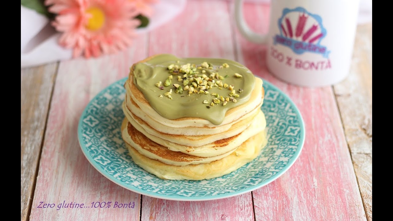 Colazione con i Pancake alti e soffici allo yogurt