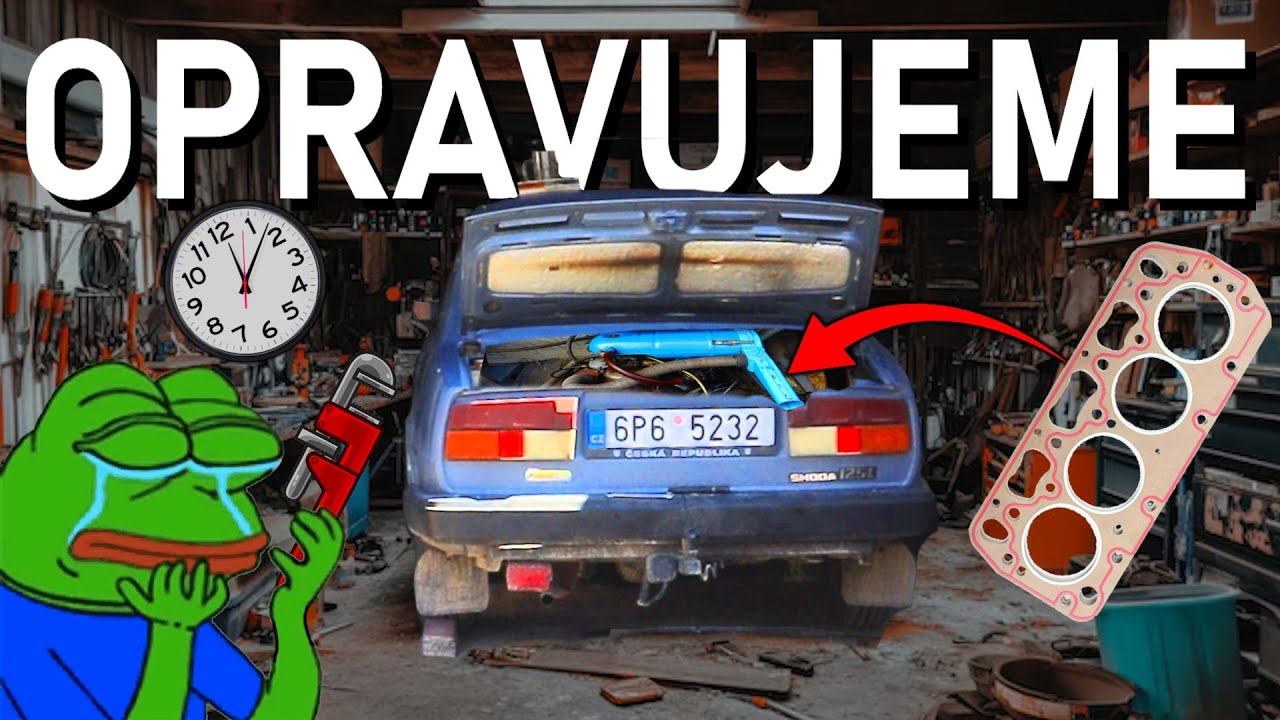 Pojede moje škodovka?! 😰 | Ze západu na východ - Československo 🇨🇿 🇸🇰 | Ep.2 |