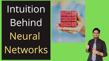 Intuition behind neural networks|Neural network - the basics and foundation
