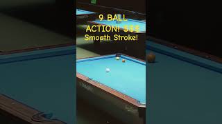 HOW TO PLAY 9BALL ACTION WITH PERFECT STROKE? #pool #billiards #fyp #viral