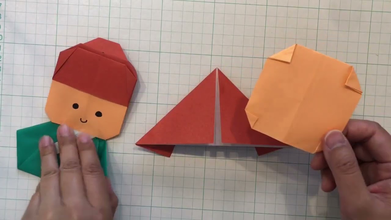 折り紙 七夕 織姫彦星 彦星 カンタン子供と折ろう 着せ替えもできるよ 折り紙ままキッズクラブ 折り紙モンスター