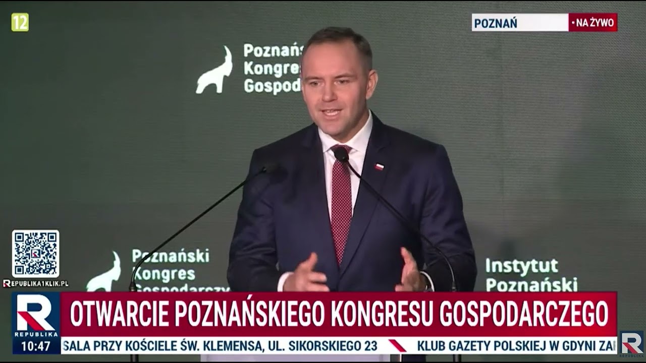 Prezydent Nawrocki: inwestycją, która ma dać tlen polskiej gospodarce ma być CPK!