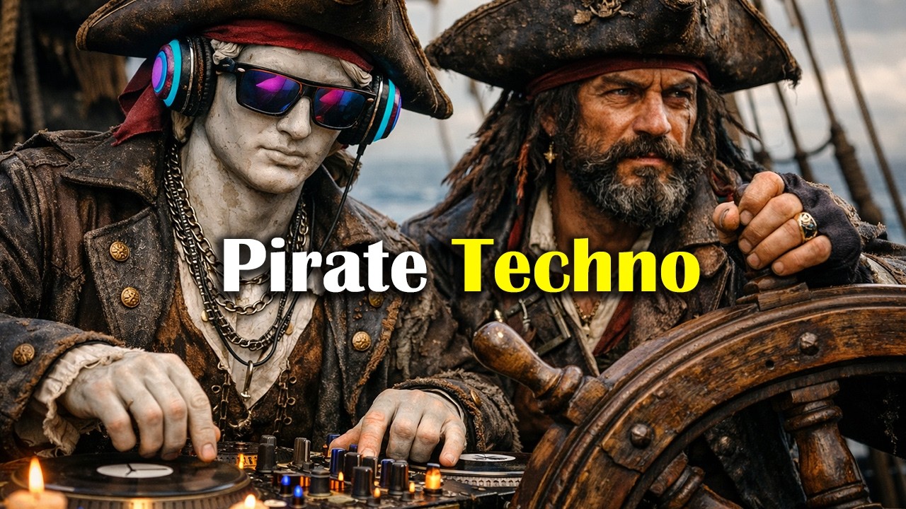 This is Pirate Techno | Minimal & Melodic Techno