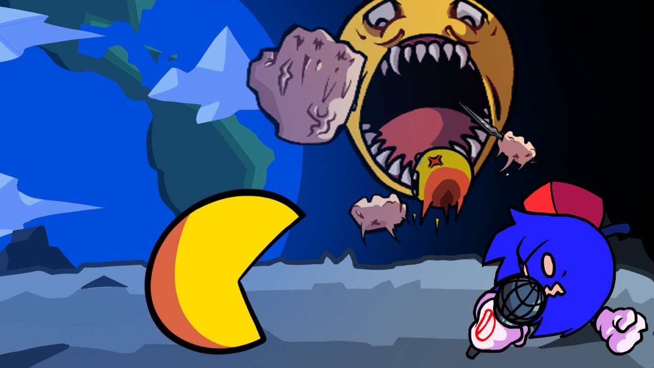 PAC EM UP PACMAN | Pacman 1.5 | Fnf mod - YouTube