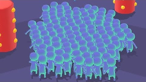 Count Masters All Levels Gameplay Android ios Mobile Games Part #7