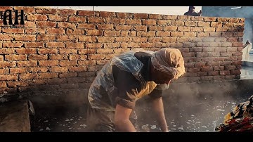 bagru hand block printed process