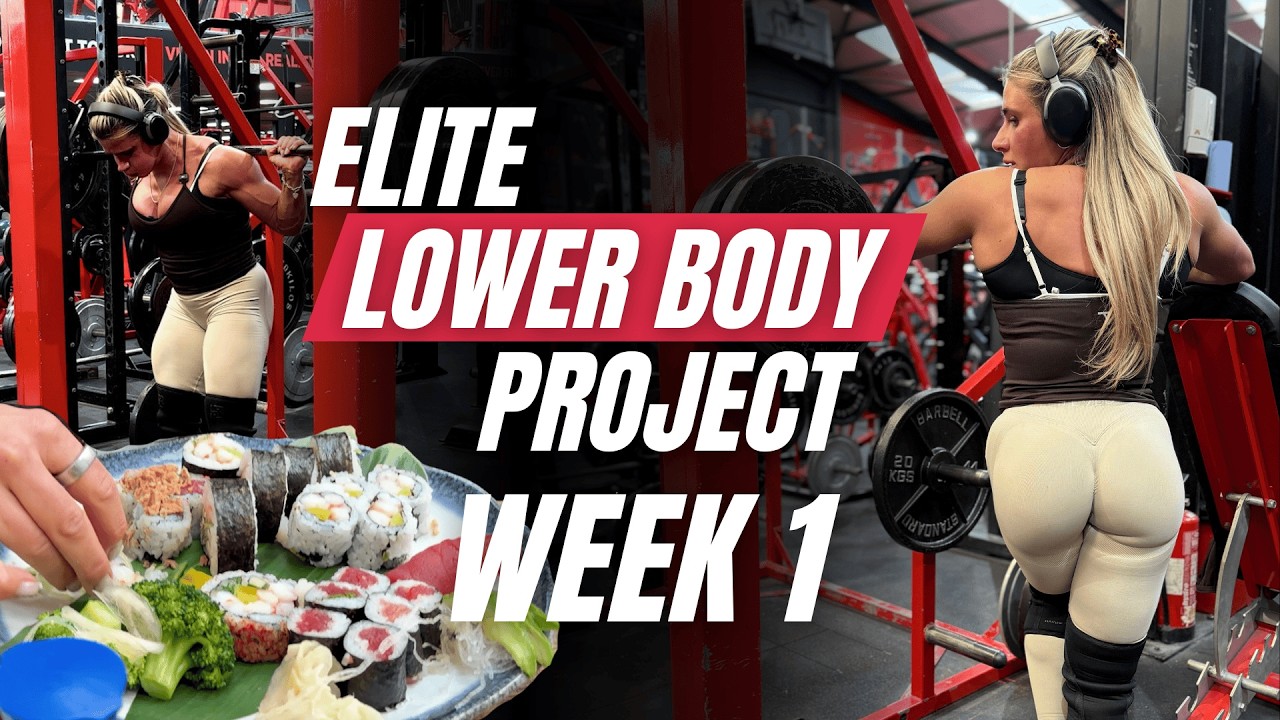 Межсезонье, неделя 1: Элитный проект для нижней части тела / Тренировочная программа и распорядок...