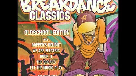 80'S BREAKDANCE MIX 1;  EARLY 80'S MUSIC VIDEO HIP HOP MIXTAPE