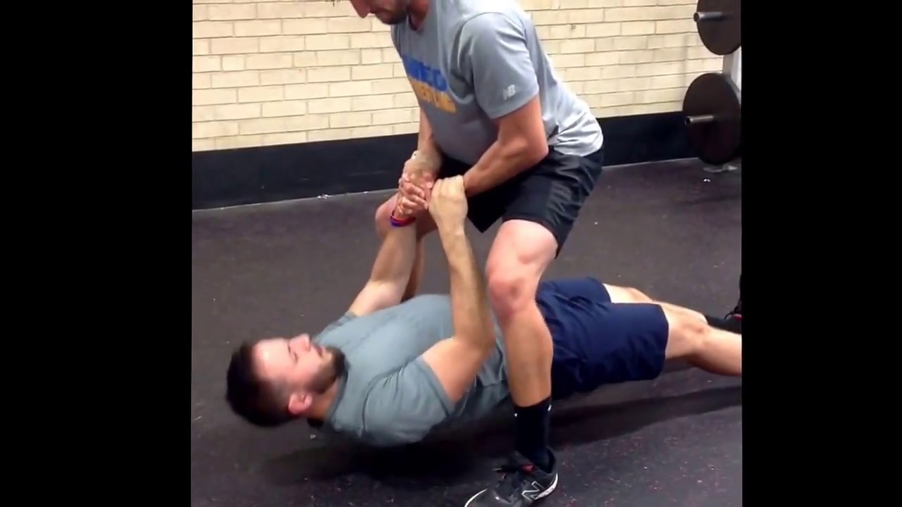 Partner Rows Exercise Inverted Partner Row - YouTube