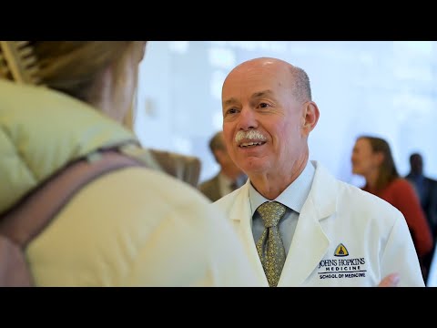 Ted DeWeese Welcomed as Next Dean and CEO of Johns Hopkins Medicine