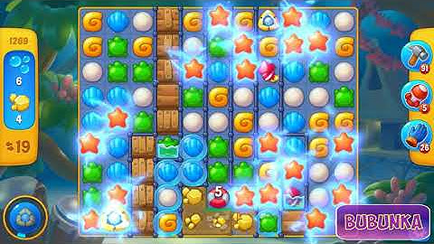 Fishdom level 1269 HD