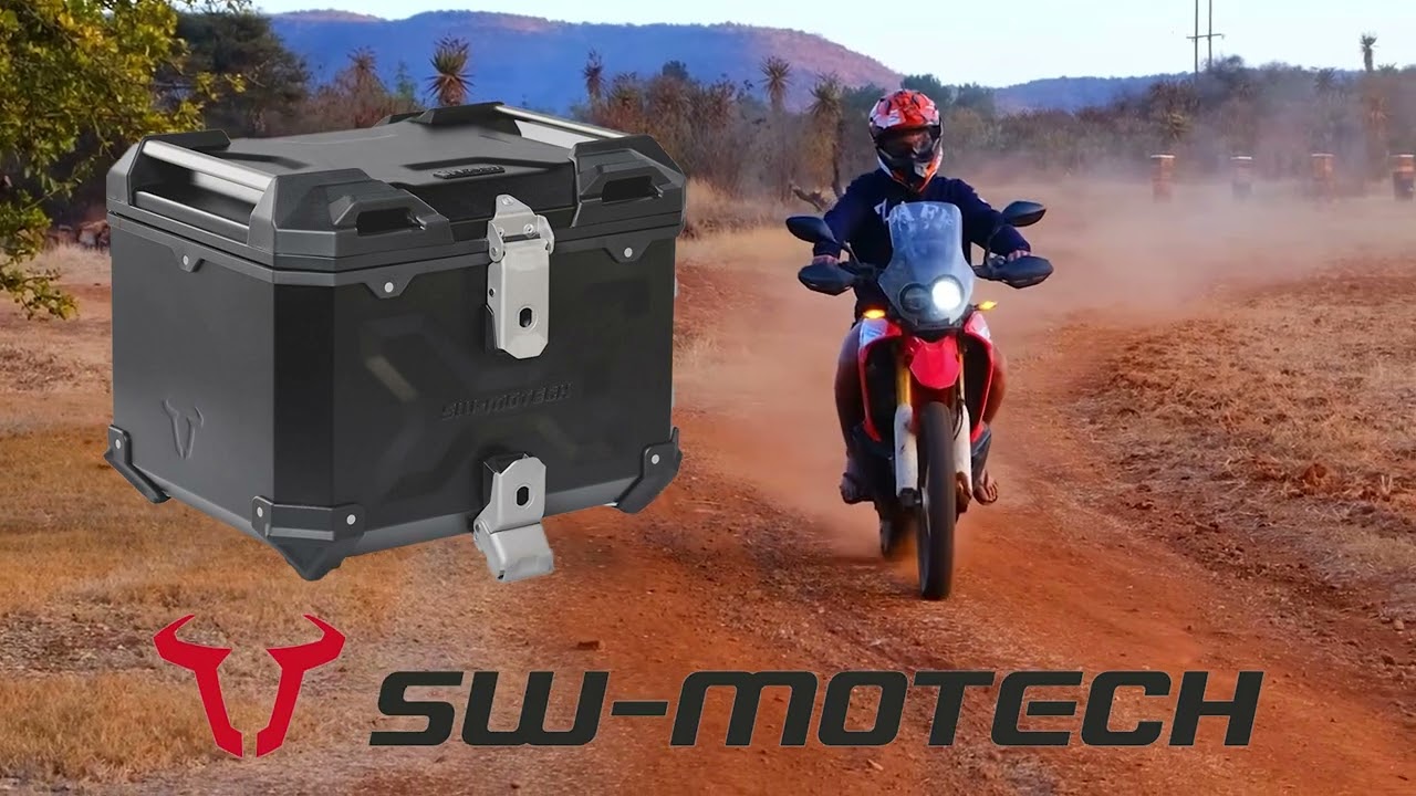 SW-Motech Trax Top Box - GRM