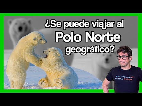 Video: Cómo Llegar Al Polo Norte