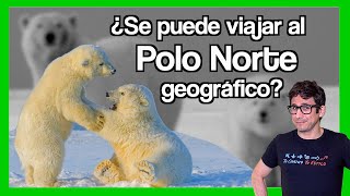 ❄️ Como viajar al POLO NORTE geográfico