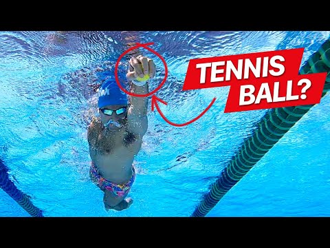 Tennis Ball Freestyle Drill
