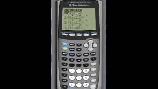 How to Graph a Scatterplot on the TI 84 Graphing Calculator