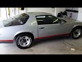 1982 Camaro Z28 Acceleration LG4 305