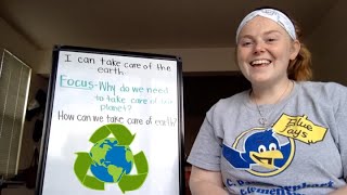 Week 3, Reading Lesson