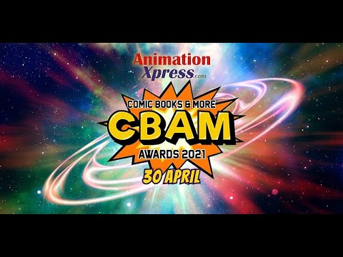 CBAM (Comic Books and More) Awards 2021
