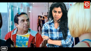 Aadhi Pinisetty, Nikki Galrani (HD)-Superhit South Hindi Dubbed Full Movie Love Story | Brahmanandam