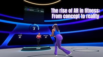 The rise of AR in fitness: From concept to reality