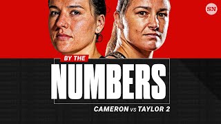 REPEAT or REVENGE? Who will win Chantelle Cameron vs. Katie Taylor 2 | BY THE NUMBERS