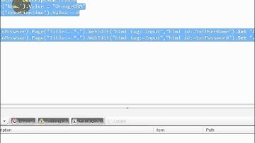 Descriptive Programming Part 2