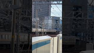 【JR東海中央西線】211系5000番台と313系名駅発車シーンをあおなみ線ホームから見る