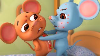 द चह थ- Do Chuhe The Mote Mote The & More I Hindi Rhymes For Kids I Rat Cartoon Jugnu Kids
