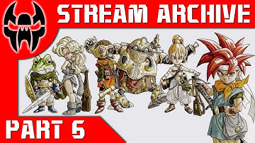 Stream Archive: TJ Plays Chrono Trigger Part 6 (That Ended Badly!)