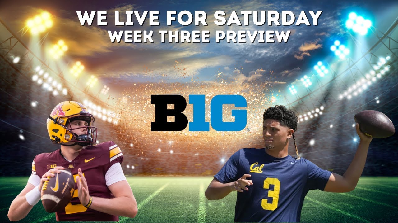 Week Three Preview - YouTube